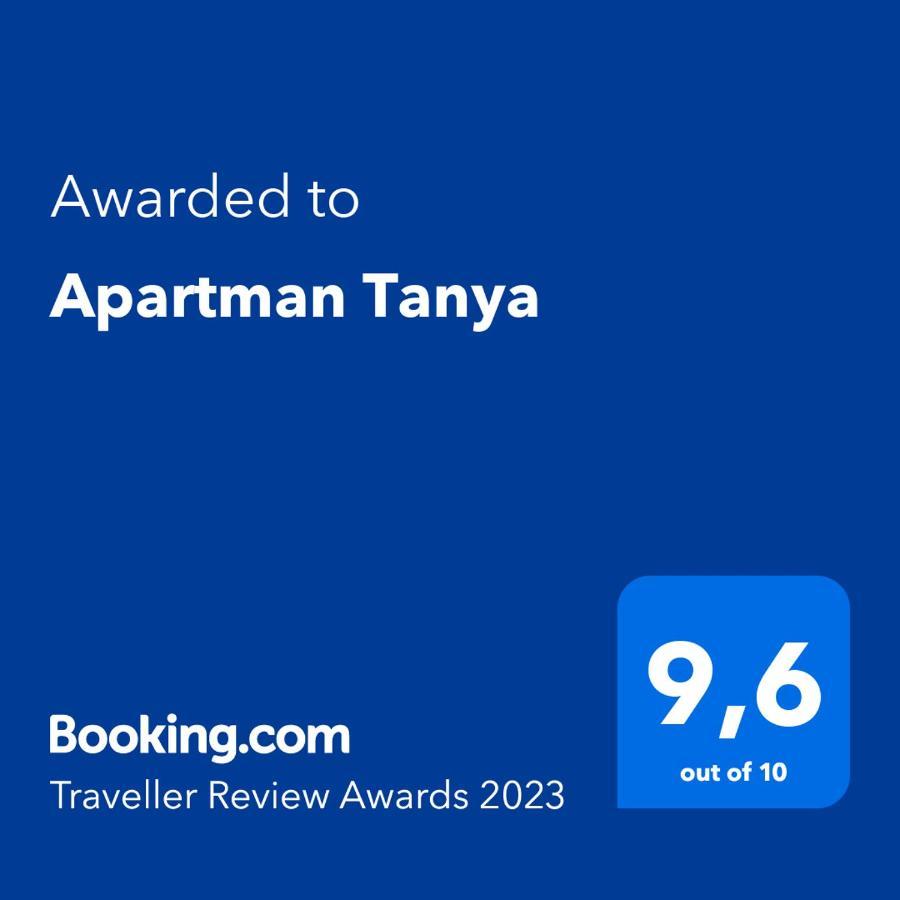 Apartman Tanya Daire Podgoriçe Dış mekan fotoğraf